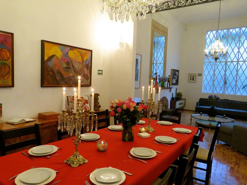 Bed & Breakfast Casa Comtesse Mexico City